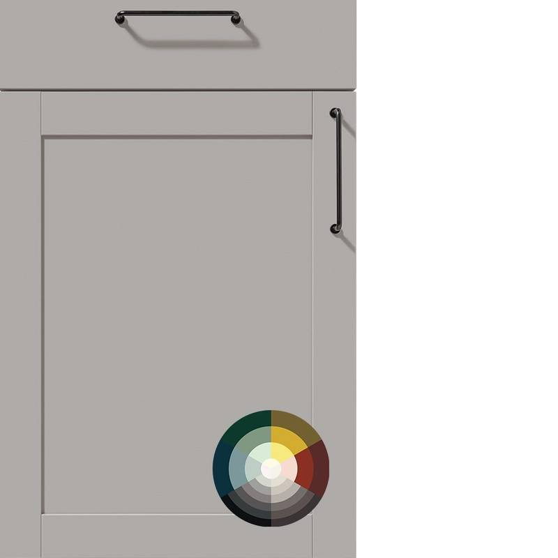 Newport Satin – Sepiabraun satin